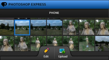 Adobe Photoshop Express - I. rész - vágás és képforgatás 1.
