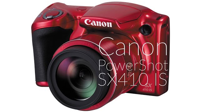 Bemutató: Canon PowerShot SX410 IS