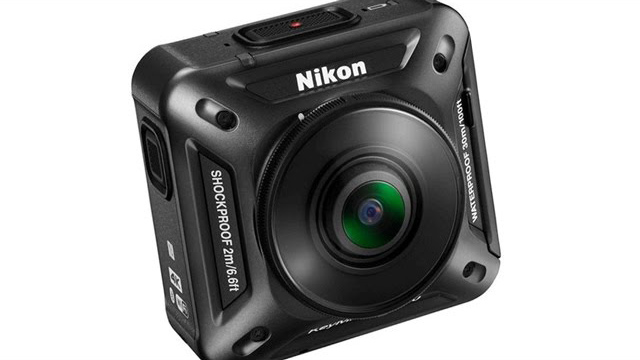 Nikon Keymission 360 (első blikkre)
