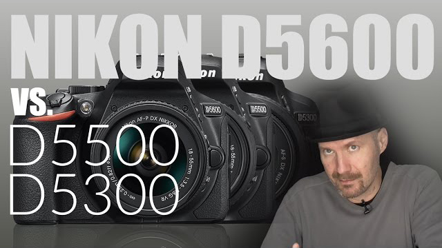 Nikon D5600 fényképezőgép újdonságai