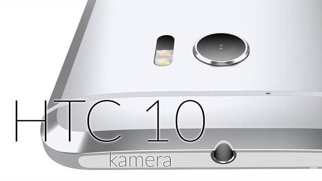 HTC 10 kamera bemutató