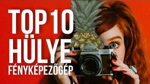 TOP10 leghülyébben kinéző fényképezőgép