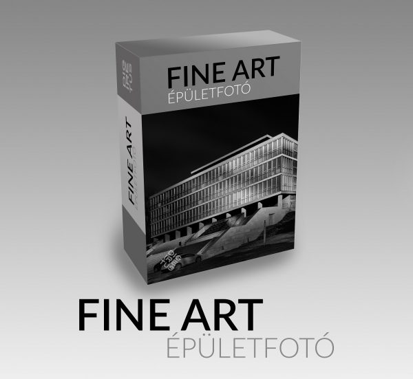 FINE ART ÉPÜLETFOTÓ Photoshop videó