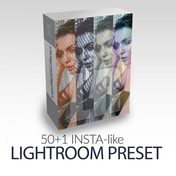 50+1 INSTA-like Lightroom preset
