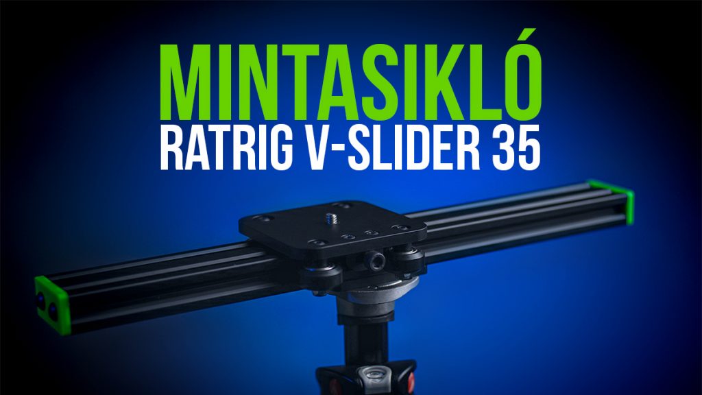 RatRig V-Slider 35 (videó slider) bemutató